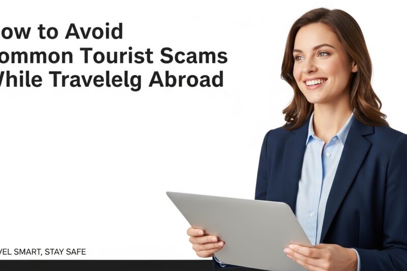 How to Avoid Common Tourist Scams While Traveling Abroad
