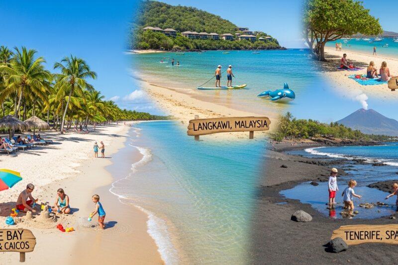 Top Beach Destinations for Families Looking for Relaxing Holidays