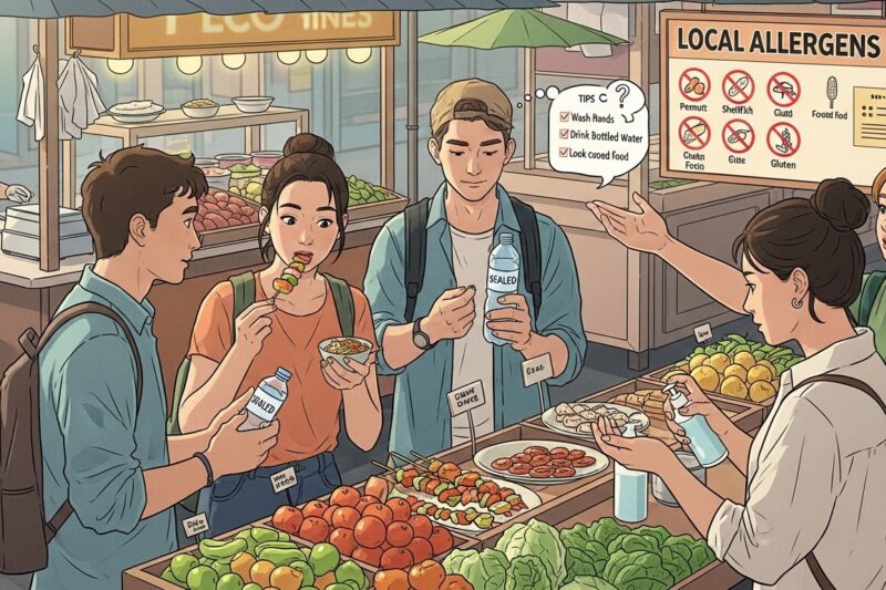 How to Eat Safely While Trying New Food During Travel
