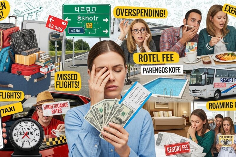 Travel Mistakes That Can Make Your Vacation More Expensive