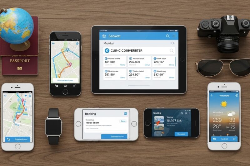 Best Mobile Apps Every Traveler Should Install Before a Trip