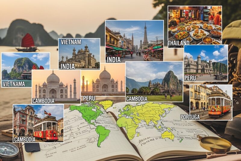 Best Countries for Budget Travelers Looking for Affordable Adventures