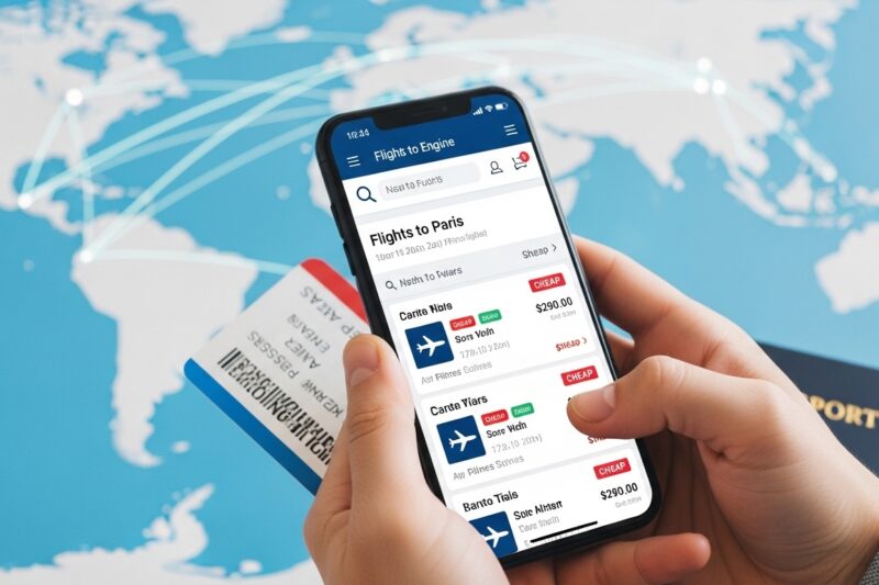 How to Find Cheap Flight Tickets for International Travel Easily